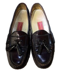 Men’s Vintage Cole Haan City Tassel Loafers Size 9